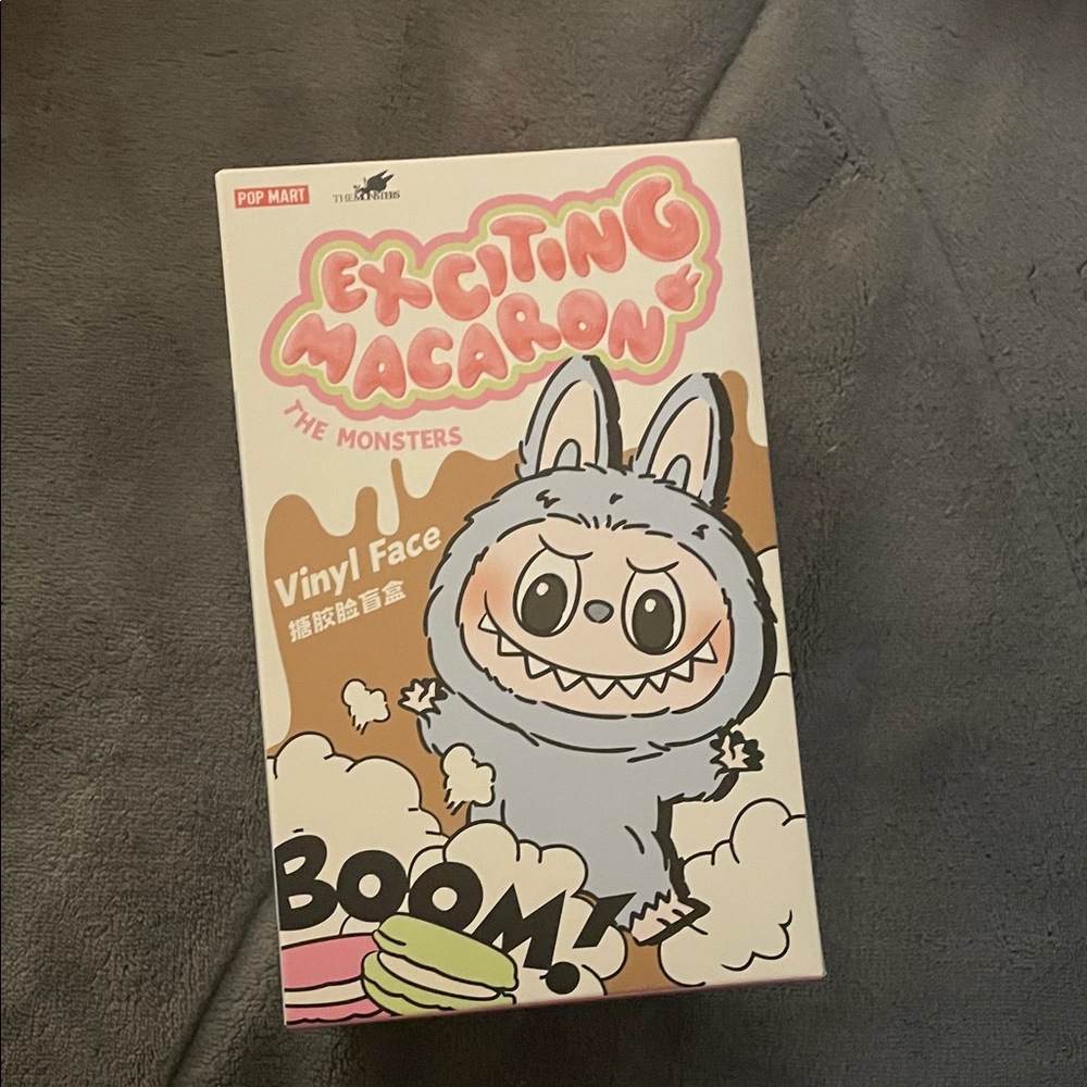 Exciting Macaron “Sea Salt Coconut”